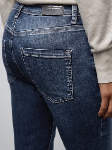 STREET ONE Slim fit Jeans 'York' in Blue