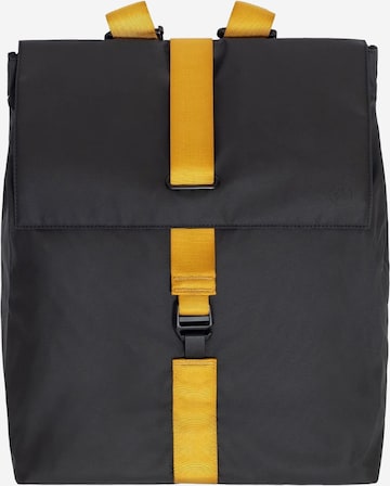Sac à dos KIWEE en noir : devant