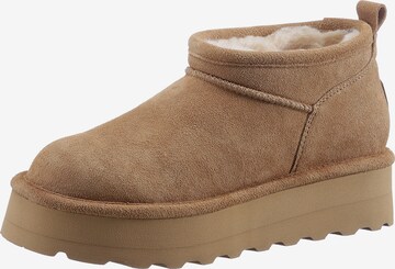 Bearpaw Snowboots in Beige: predná strana