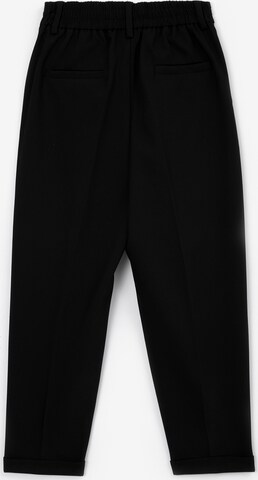 Gulliver Regular Stoffhose in Schwarz