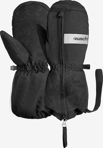 REUSCH Fäustlinge 'Moritz Mitten' in Schwarz: Vorderseite