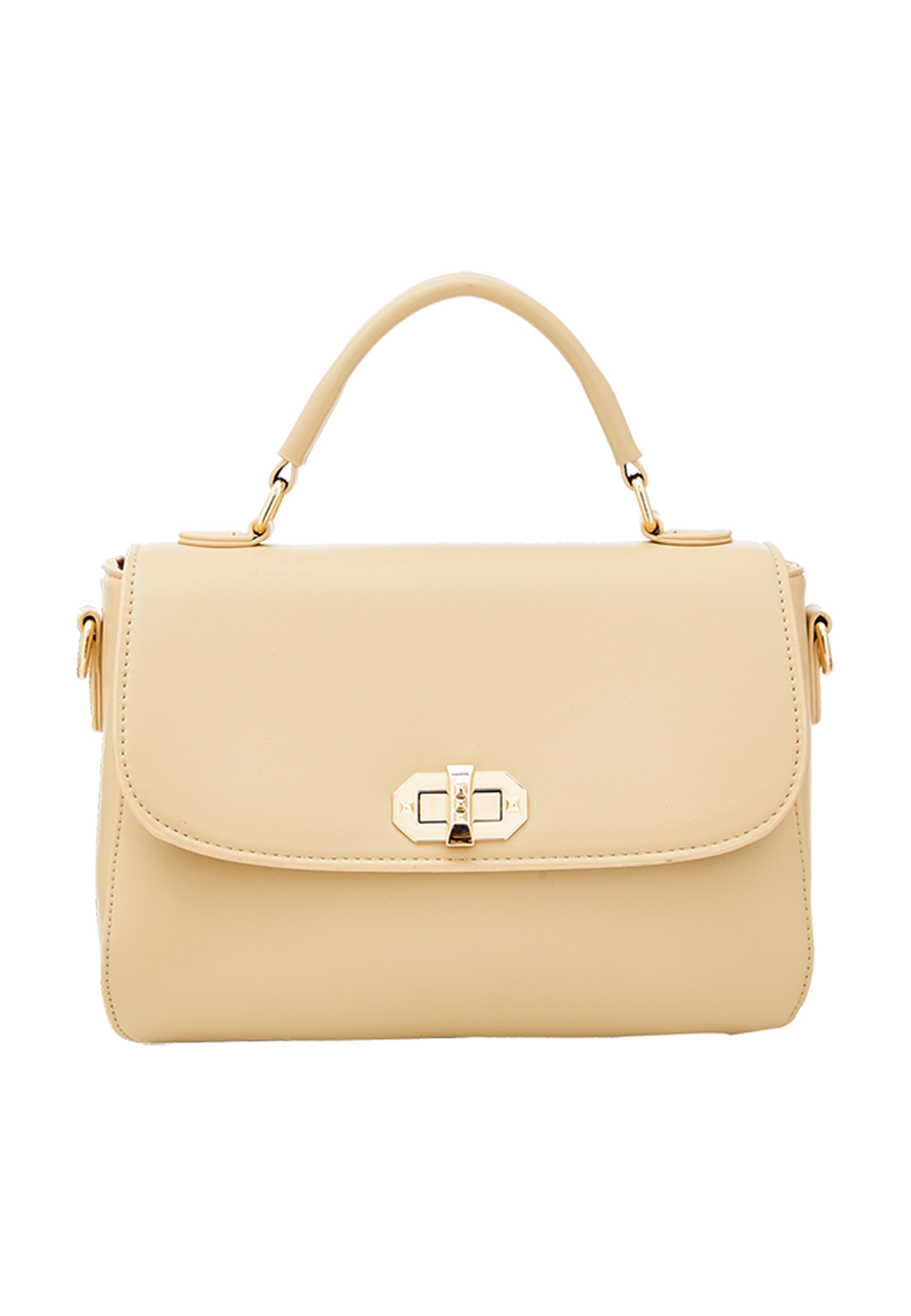 Usha - Malas de tiracolo em amarelo: frente