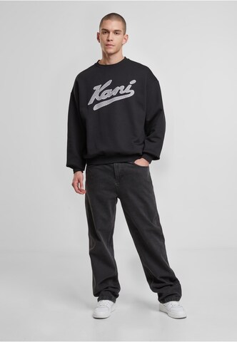 Karl Kani Sweatshirt i sort