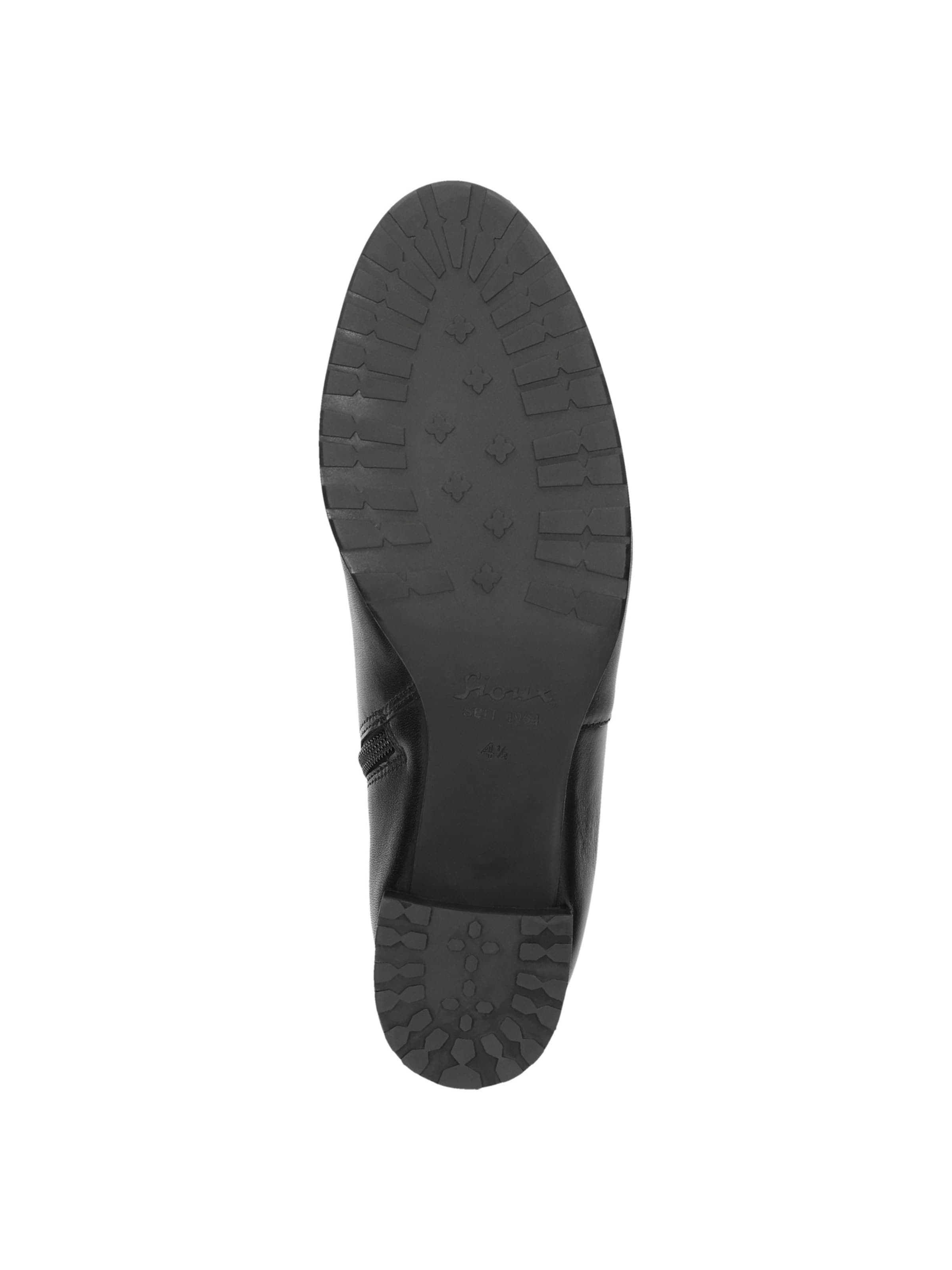 Bottines SIOUX en noir