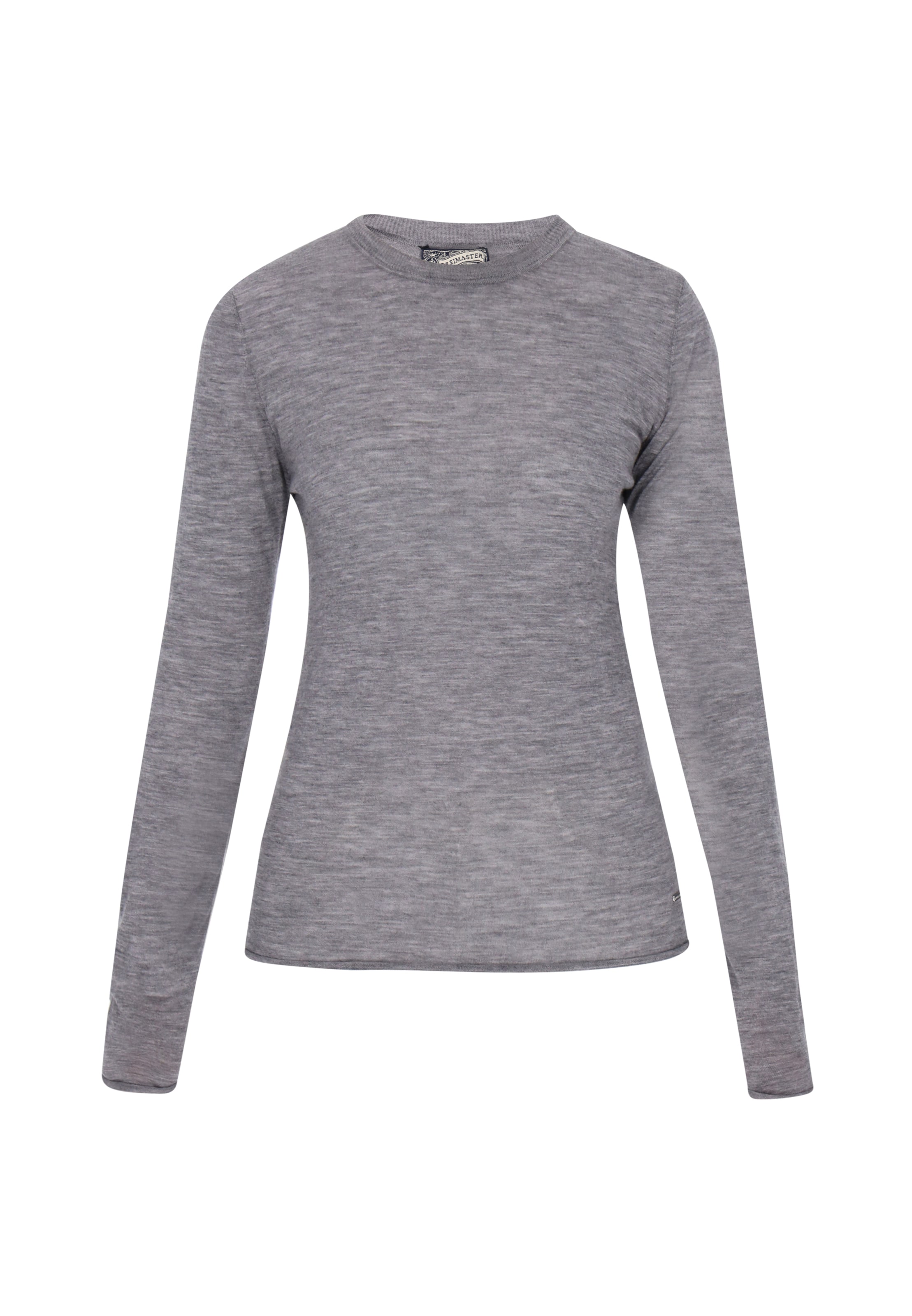 DreiMaster Vintage Sweter w kolorze szary: przód