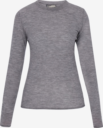 DreiMaster VintagePulover - siva boja: prednji dio