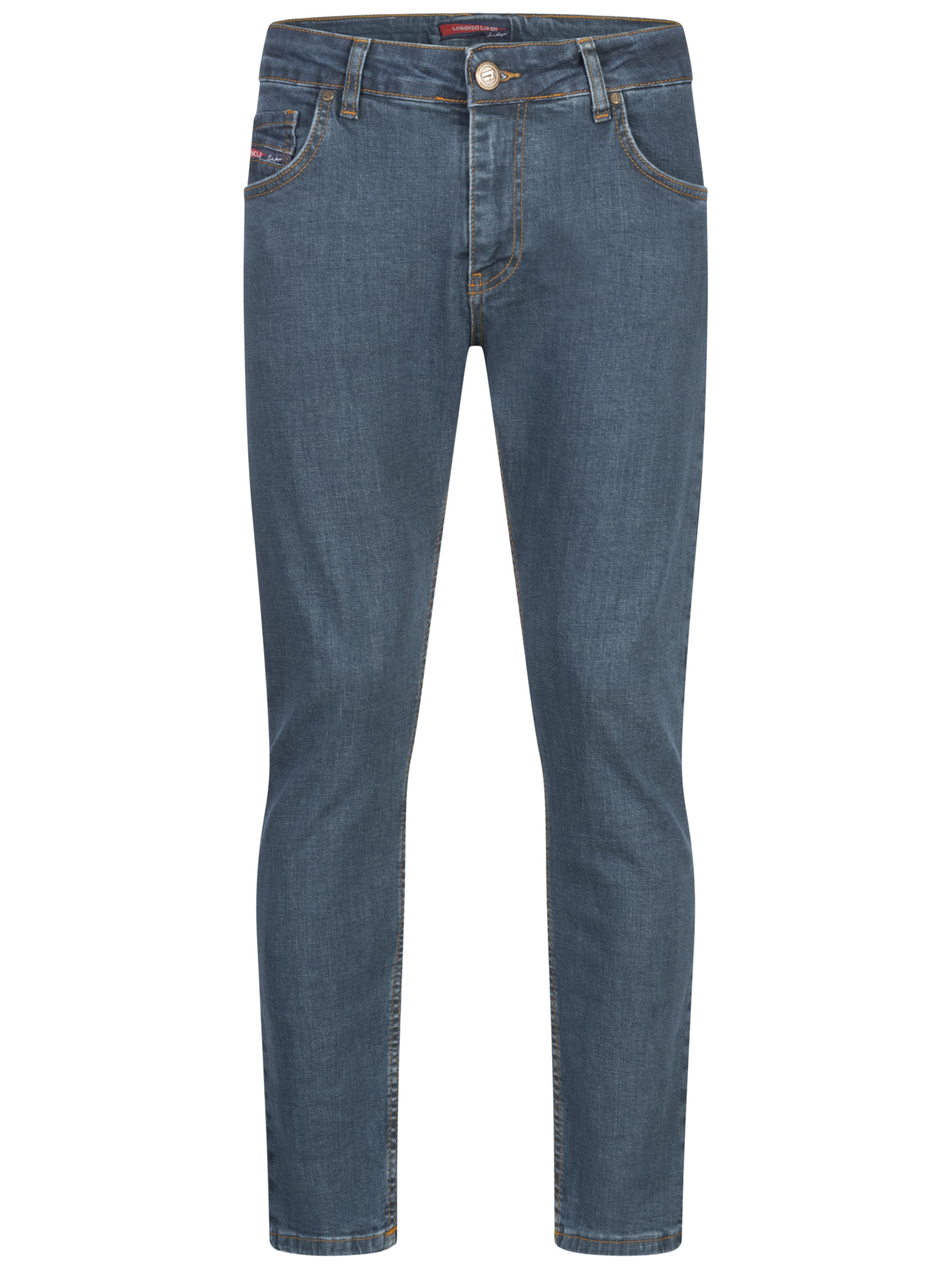 Lorenzo Loren Regular Jeans in Blue: front