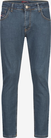 Regular Jean Lorenzo Loren en bleu : devant