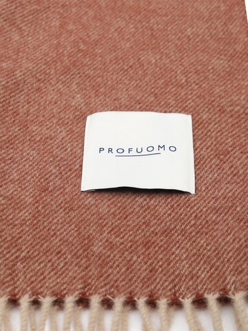 Profuomo Scarf in Brown