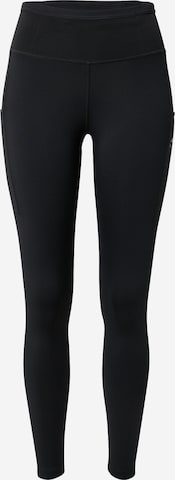 NIKE Skinny Sportovní kalhoty 'Epic Luxe' – černá: přední strana