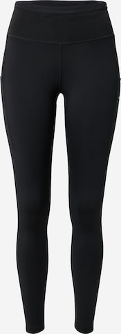 NIKE Skinny Sportbyxa 'Epic Luxe' i svart: framsida