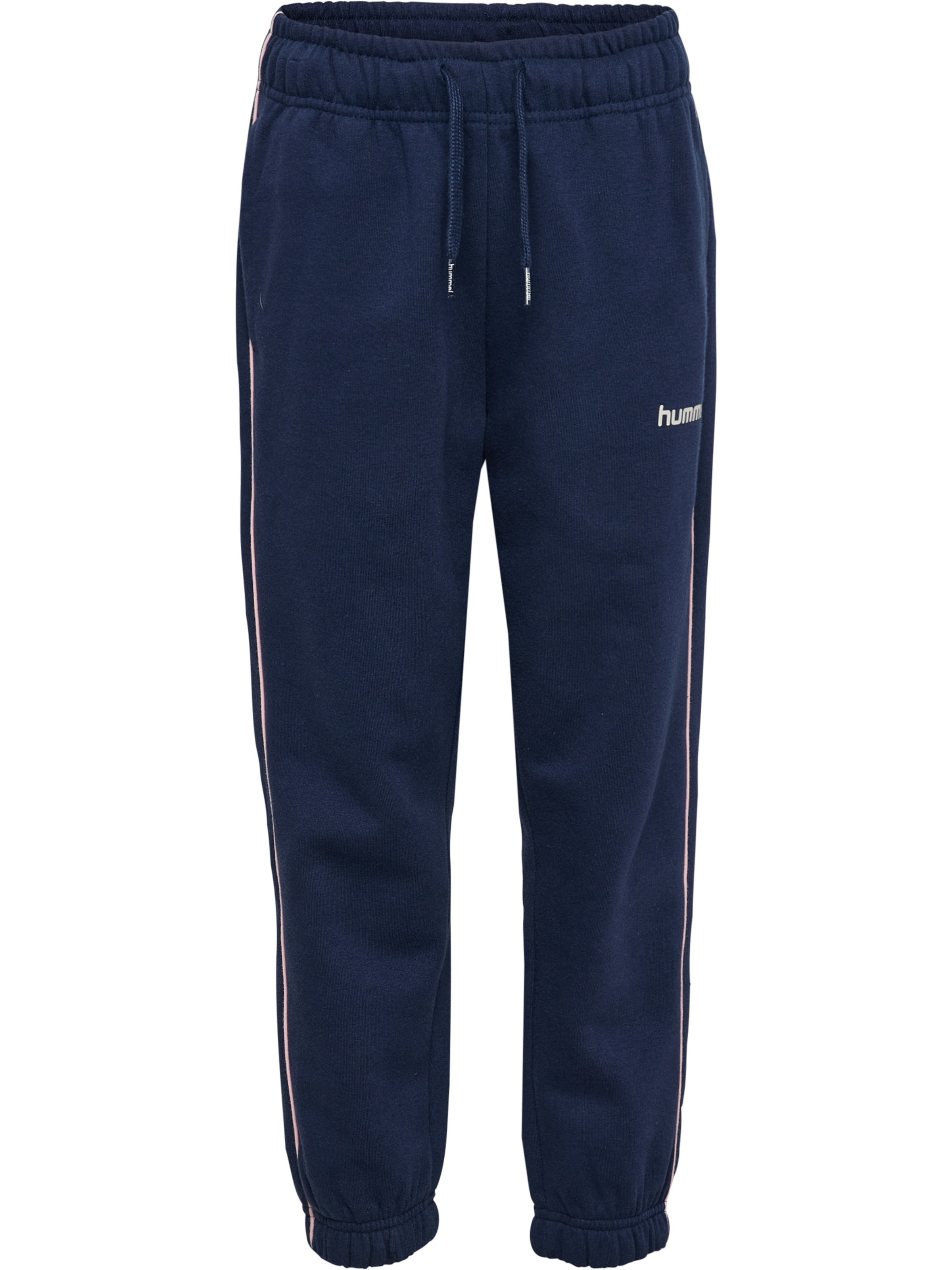 Hummel Tapered Hose in Blau: Vorderseite