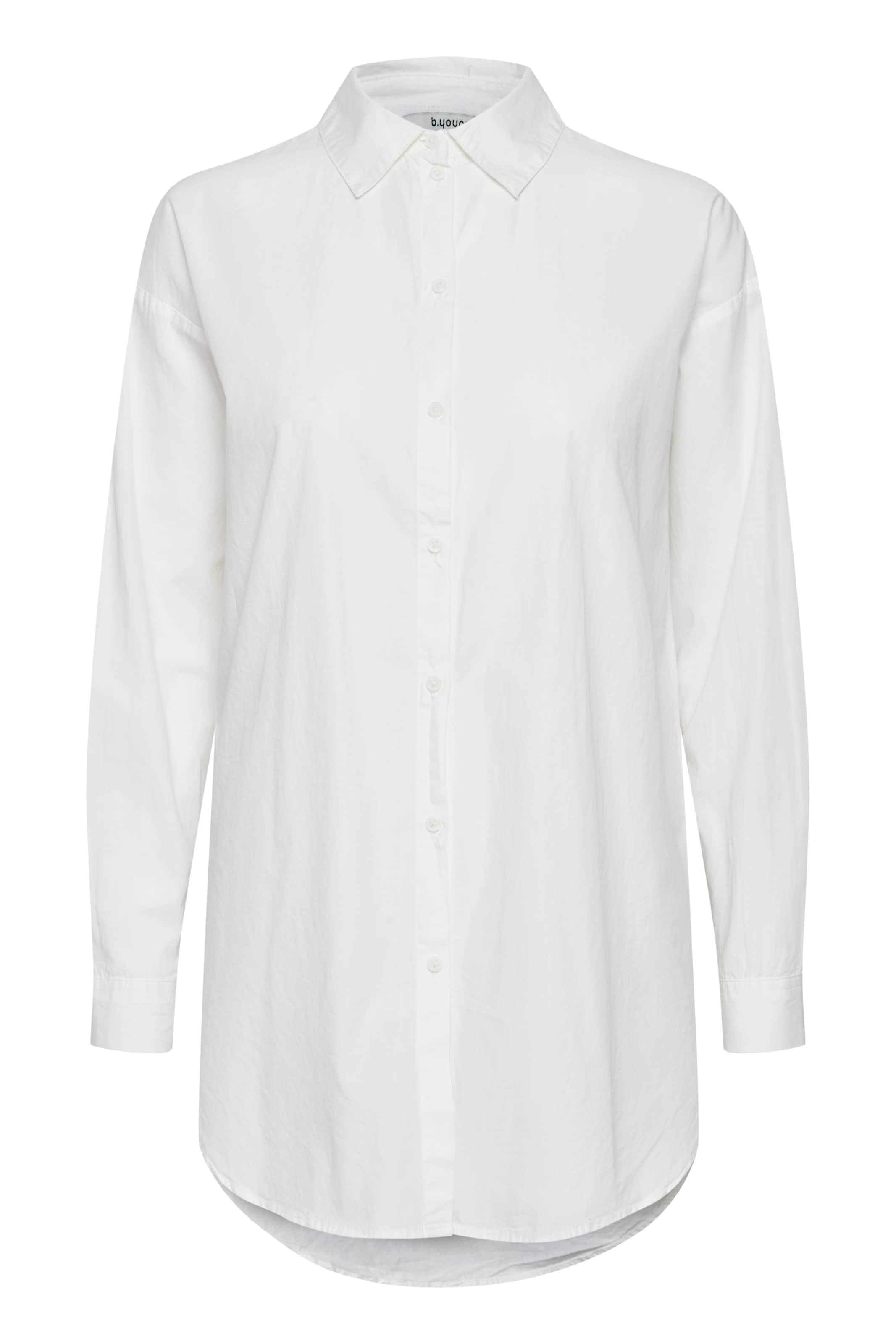 b.young Blouse 'GAMZE' in White: front