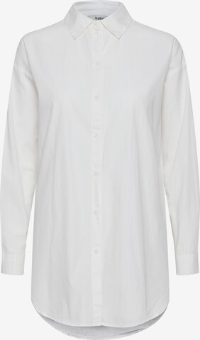 b.young Blouse 'GAMZE' in Wit: voorkant