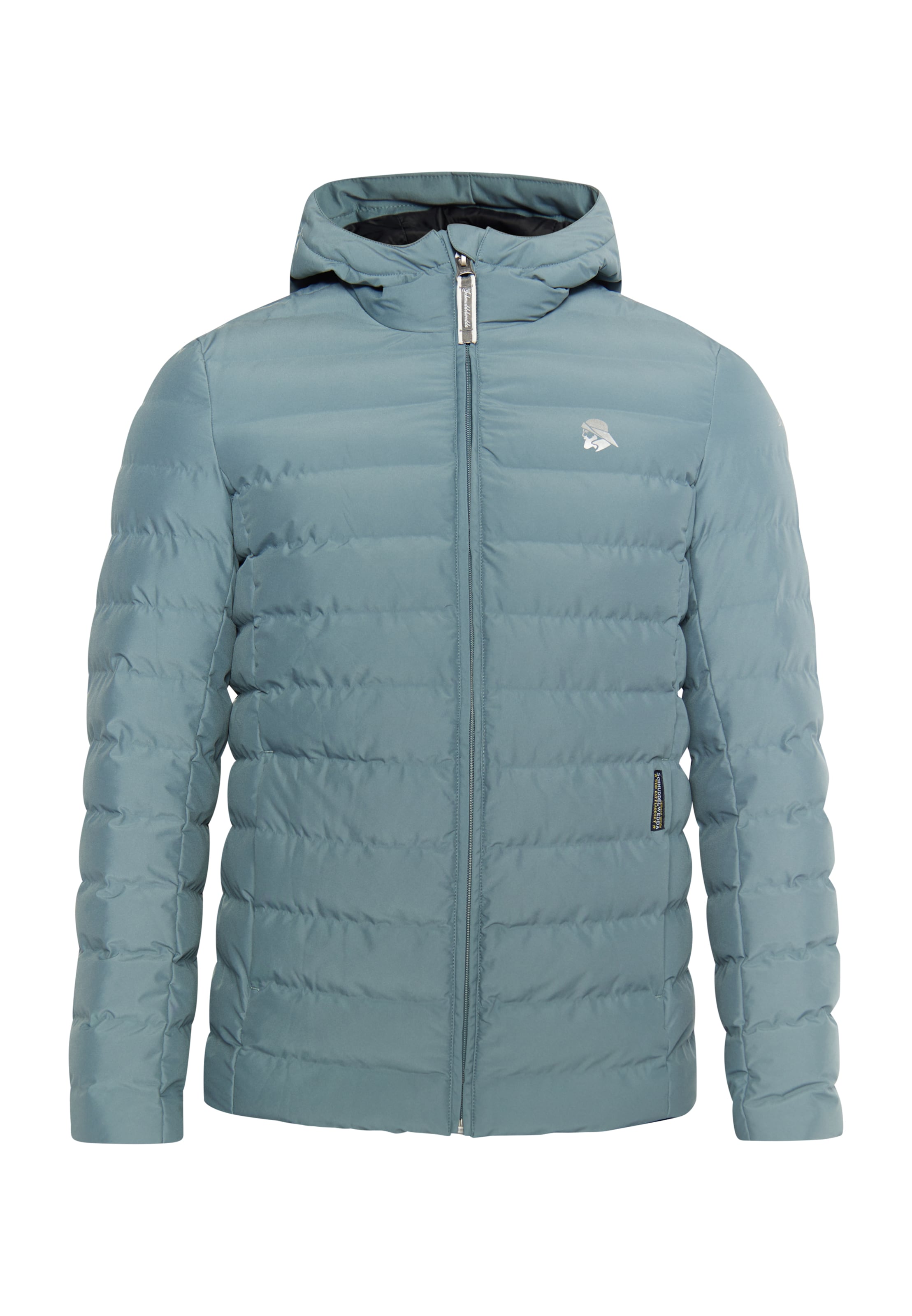 Veste d’hiver Schmuddelwedda en gris : devant