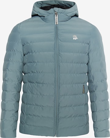 Schmuddelwedda Winter Jacket in Grey: front