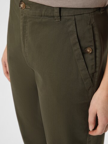 BOSS Tapered Pants 'C_Tashina-D' in Green