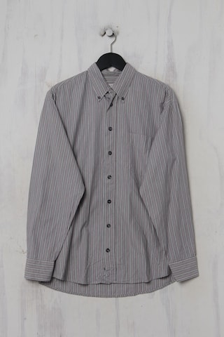 YVES GERARD Button Up Shirt in L in Mixed colors: front