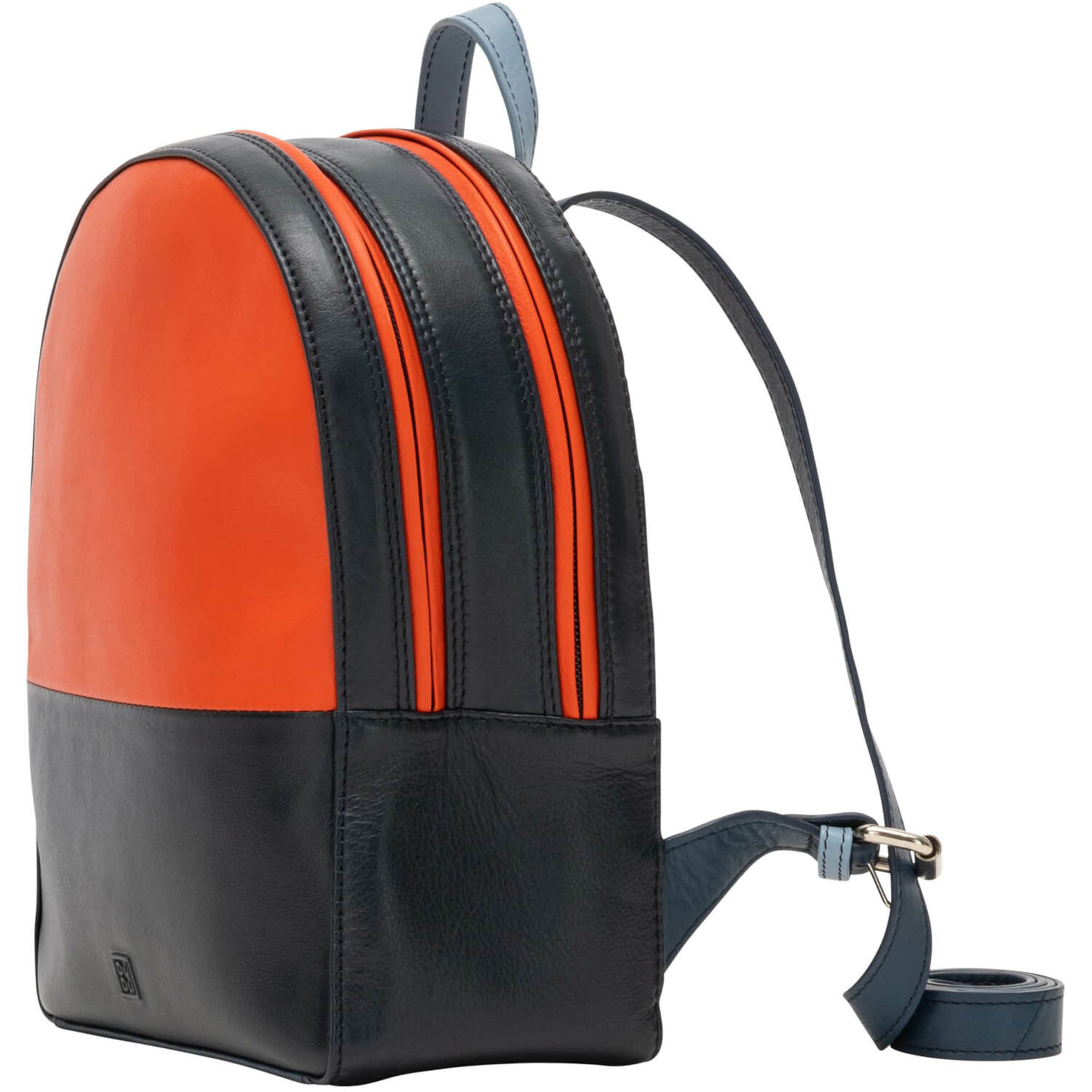 DuDu Rucksack 'City' in Rot
