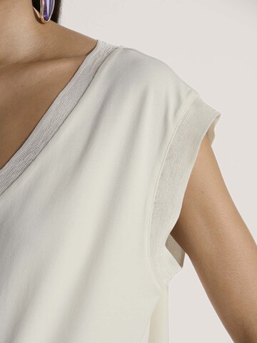 MADELEINE Shirt in White