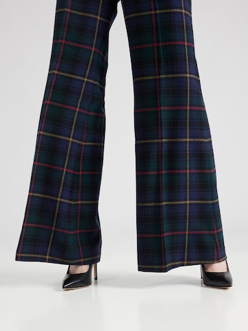 évasé Pantalon à plis Polo Ralph Lauren en mélange de couleurs