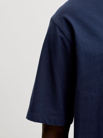 JACK & JONES T-Shirt in Blau