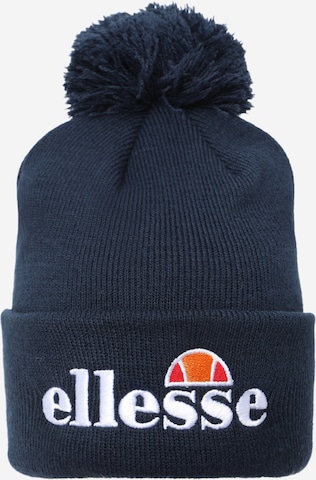 Bonnet 'Velly' ELLESSE en bleu : devant