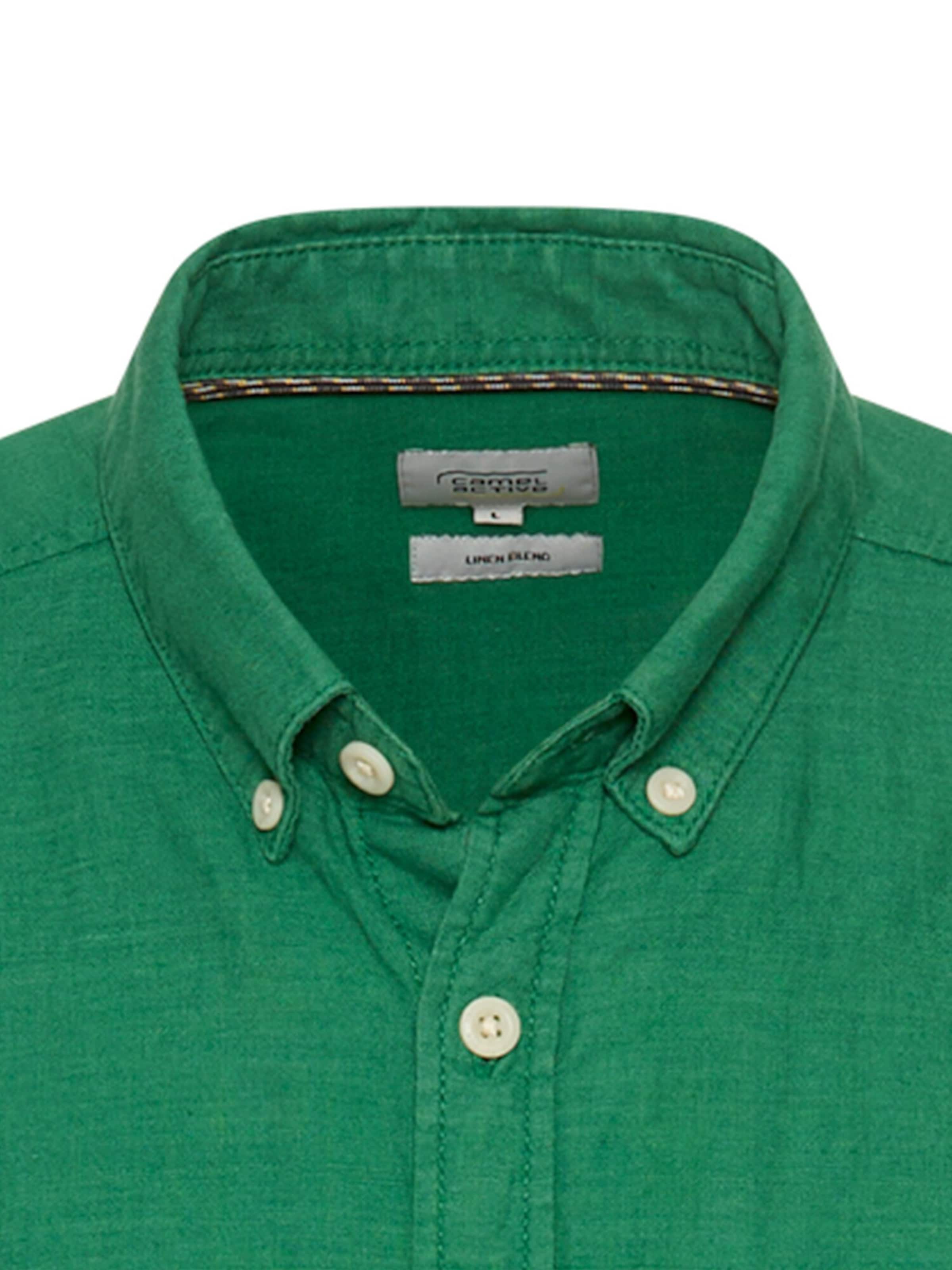 CAMEL ACTIVE Regular fit Button Up Shirt in Green