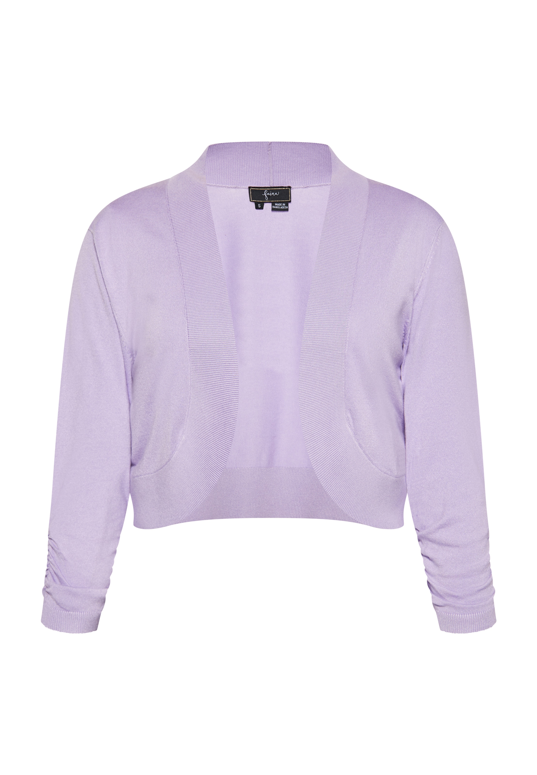 purpurinė faina Kardiganas: priekis