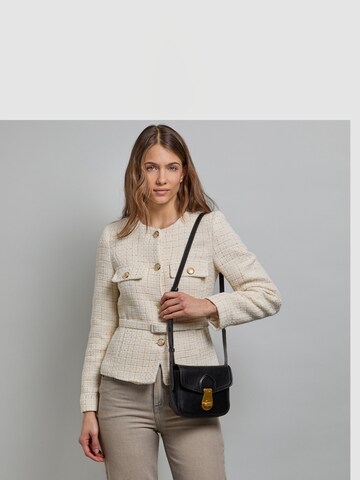 The Bridge Crossbody Bag in Black
