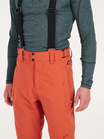 Regular Pantalon de sport 'OWENS' PROTEST en orange