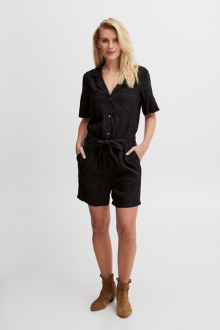 PULZ Jeans Jumpsuit in Black