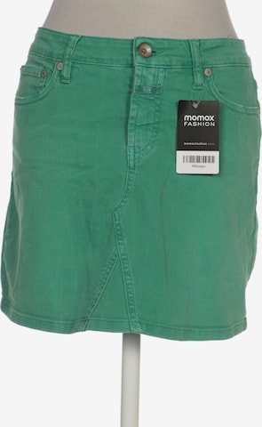Closed Skirt in XS in Green: front