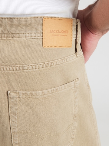 JACK & JONES - Loosefit Vaquero 'JJIALEX JJORIGINAL' en verde