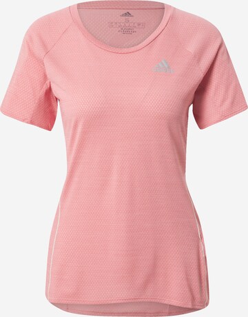 Maglia funzionale 'Runner' di ADIDAS SPORTSWEAR in rosa: frontale