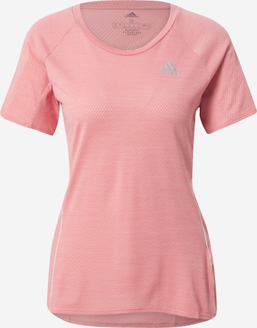 ADIDAS SPORTSWEAR Funktionsshirt 'Runner' in Pink: predná strana