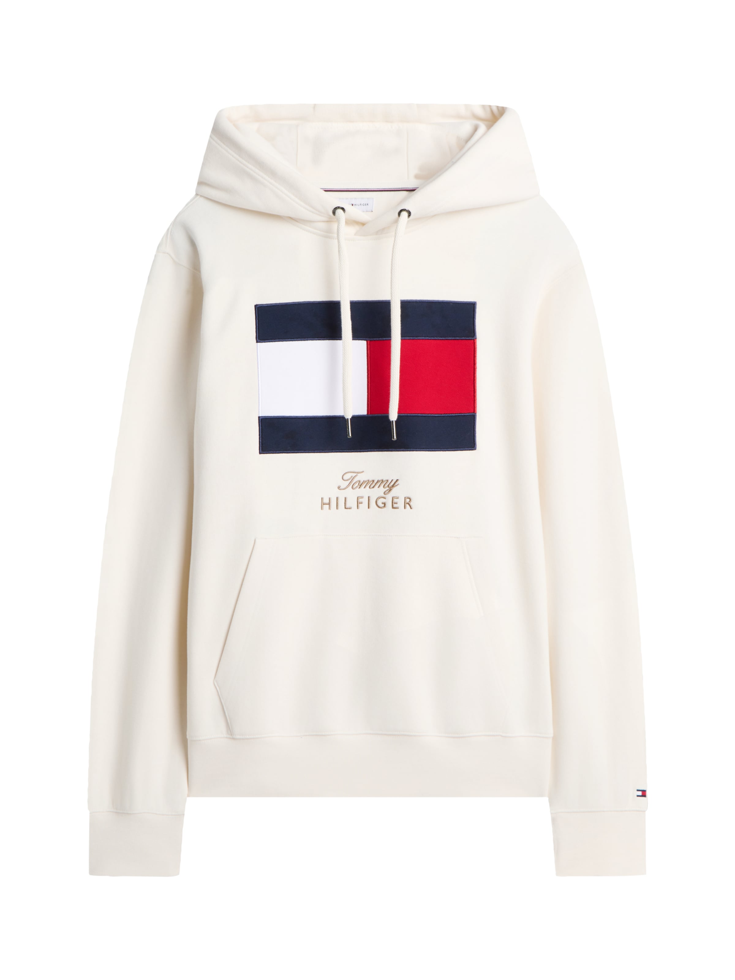 Bluză de molton de la TOMMY HILFIGER pe bej: față