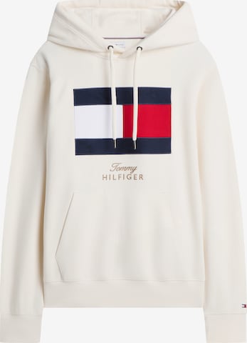 Bluză de molton de la TOMMY HILFIGER pe bej: față