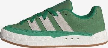 ADIDAS ORIGINALS Trampki niskie 'Adimatic' w kolorze zielony: przód