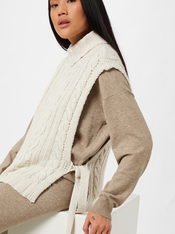 Pull-over 'Latifa' MSCH COPENHAGEN en beige