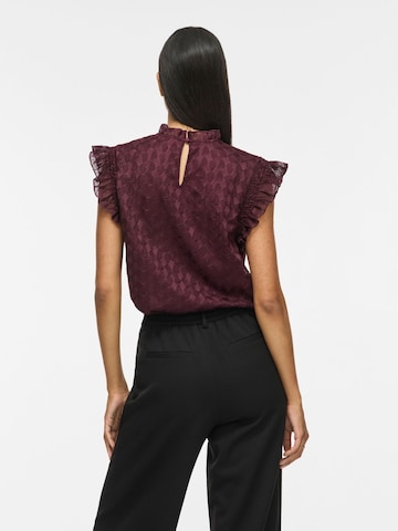 Chemisier 'VINila' VILA en rouge