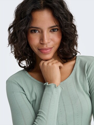 žalia ONLY Marškinėliai 'ONLTENNA'