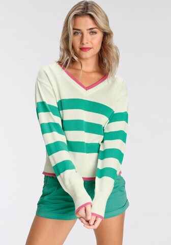 AJC Pullover in Weiß: Vorderseite