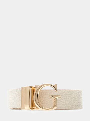 GUESS Ремень в Бежевый