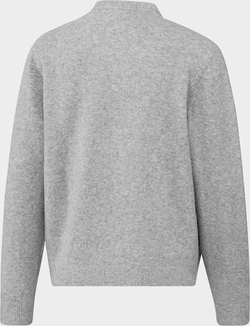 ADIDAS ORIGINALS Pullover 'Trefoil Essentials' in Grau