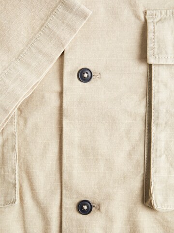Fit confort Chemise 'JCOBENTZON' JACK & JONES en beige