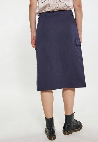 DreiMaster Vintage Skirt in Blue