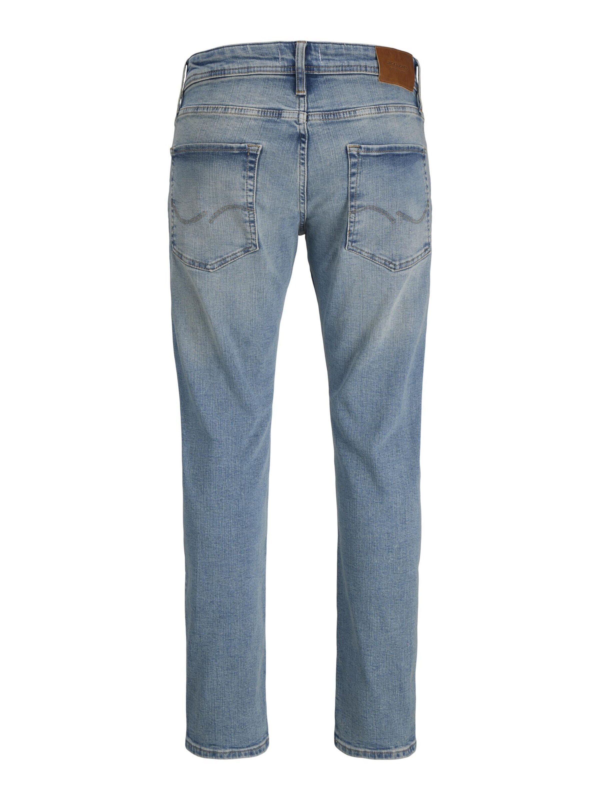 JACK & JONES regular Jeans 'JJIMIKE JJORIGINAL JOS 911' i blå