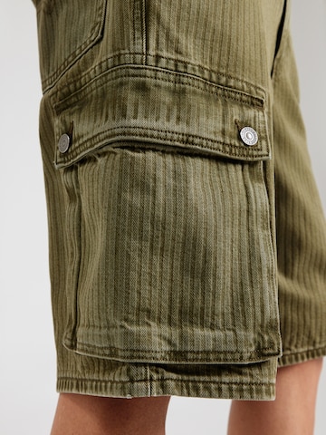 LEVI'S ® Vrečasti Kargo kavbojke '478' | zelena barva