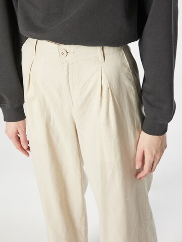 Wide Leg Pantalon à pince Urban Classics en beige